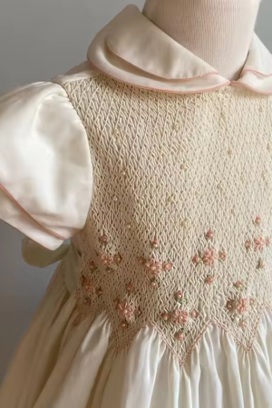 Prom Elegant Smocked Girls Dresses