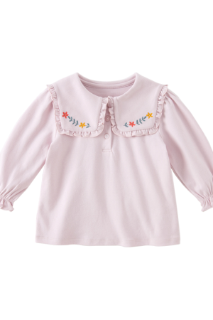 Spring Autumn Baby Children Clothing Long Sleeve Shirt