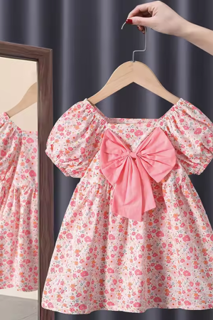 Summer Lovely Lace Short Sleeve skirts