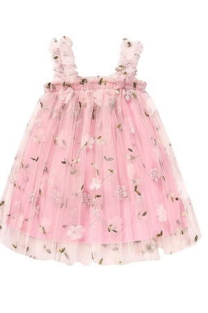 kids tulle dresses fashion princess dress