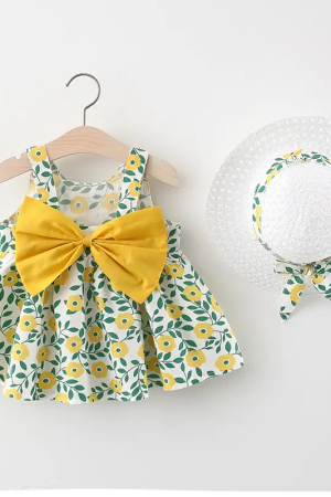 Fashion children's baby girl version dress summer style skirt